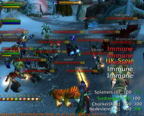 25 Horde Attacking Me