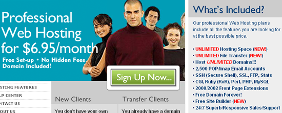 Bluehost is at it again! (Unlimited Storage and Bandwidth)