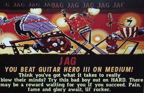 Guitar Hero 3 - Beat on Medium